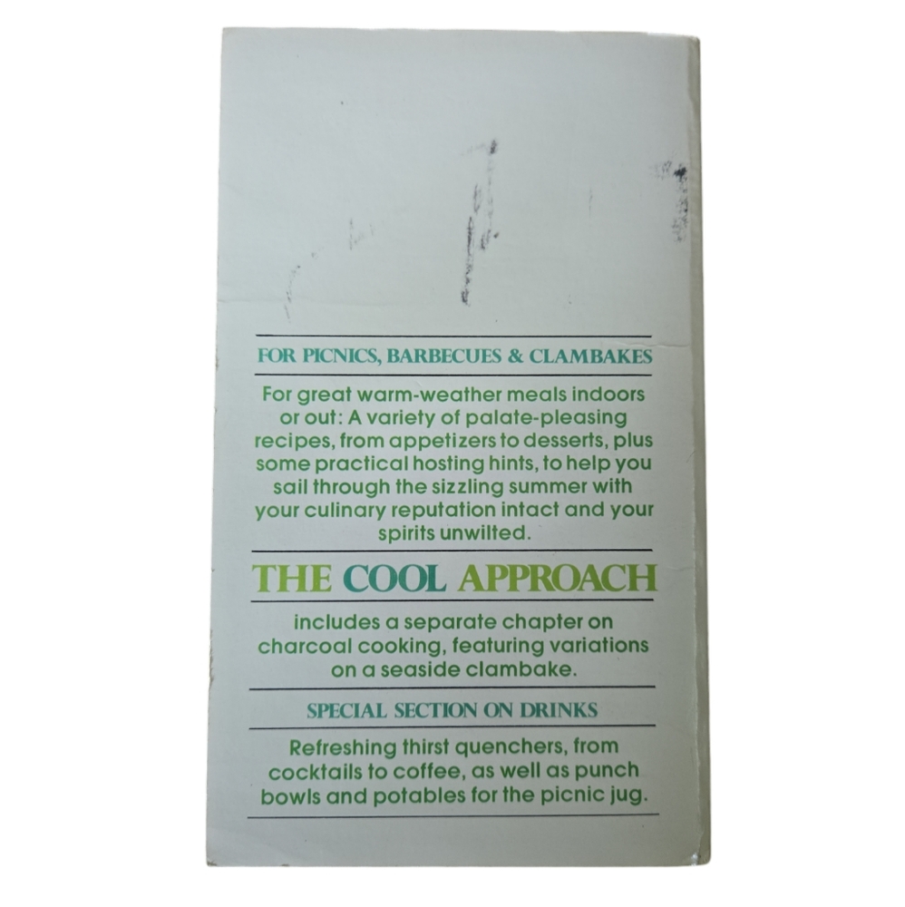 THE COOL APPROACH Paperback Cookbook - Picture 2 of 10